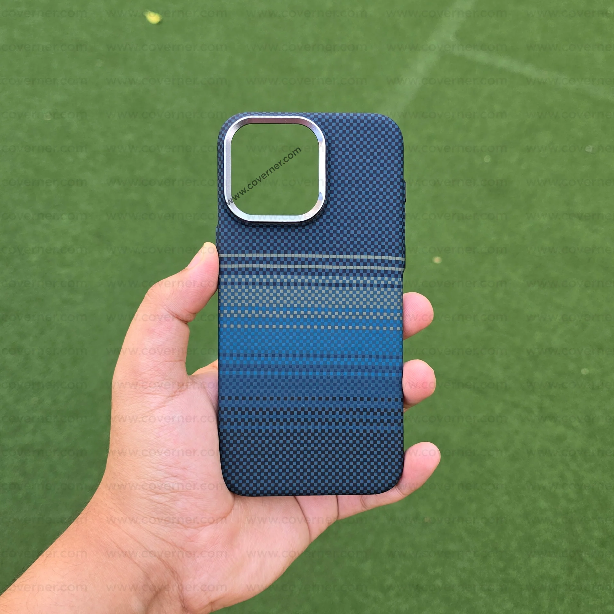 CarbonEdge Pro – Premium Carbon Fiber Texture MagSafe Case by Coverner India - Image 11