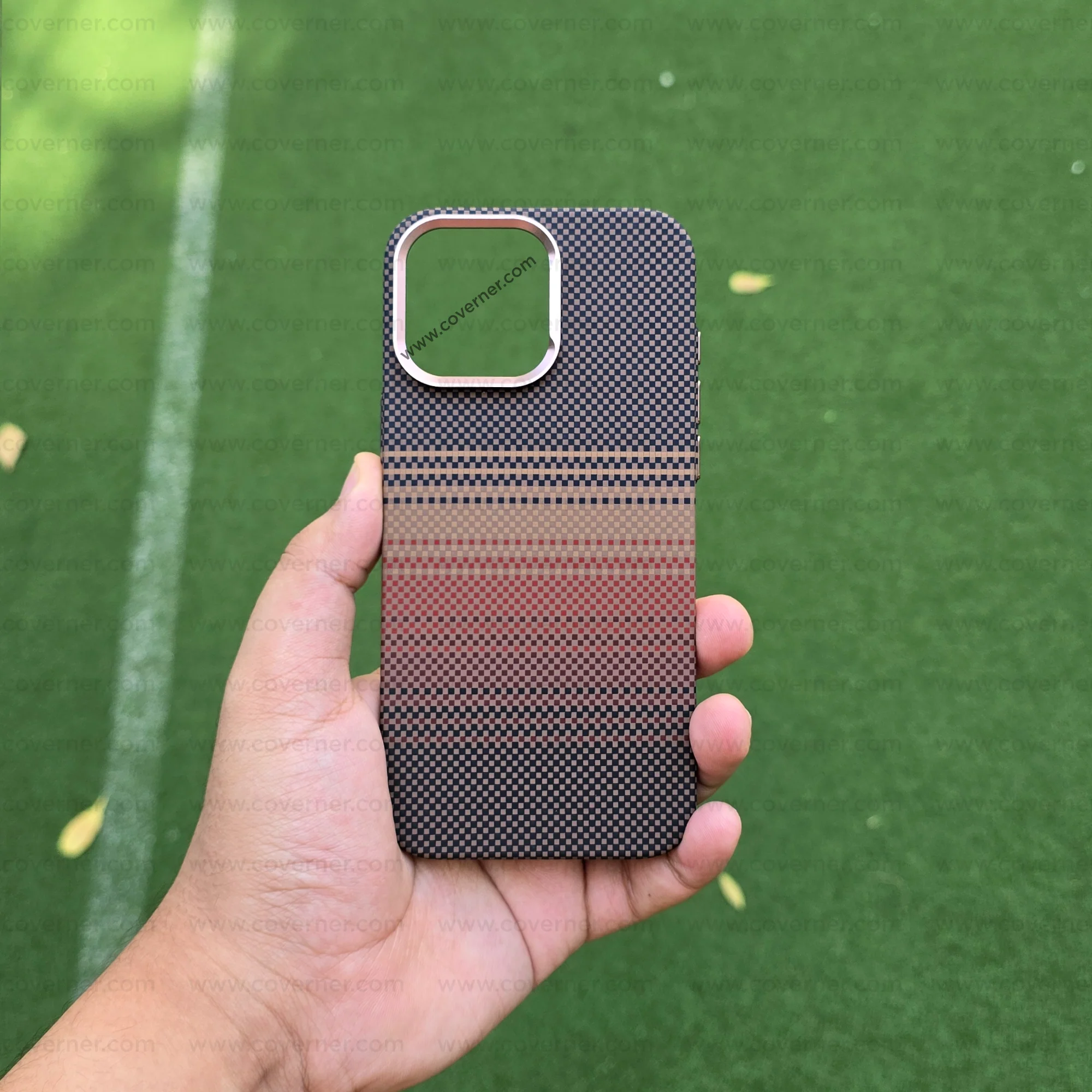 CarbonEdge Pro – Premium Carbon Fiber Texture MagSafe Case by Coverner India - Image 29