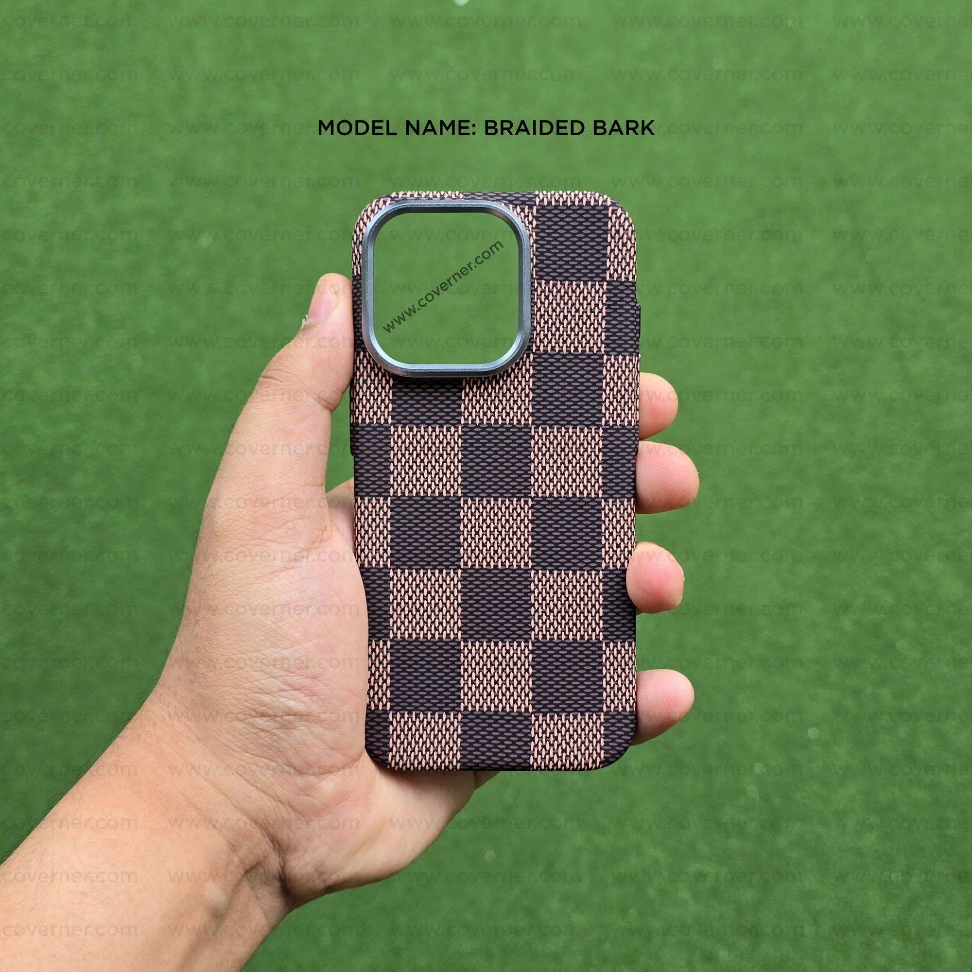 CarbonEdge Pro – Premium Carbon Fiber Texture MagSafe Case by Coverner India - Image 37