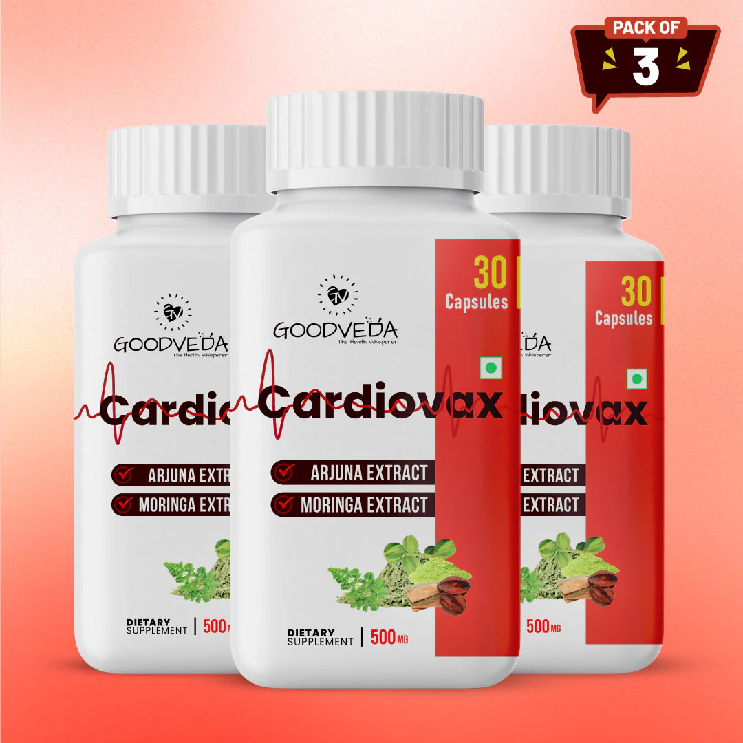 Cardiovax #1 Ayurvedic Formula For Promoting Heart Health. Best Results In 50 Days. - Image 17