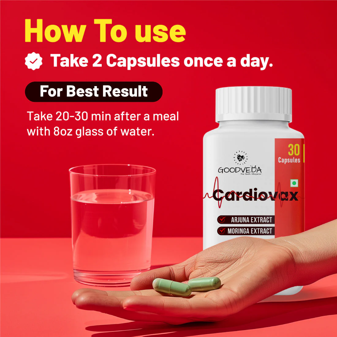 Cardiovax #1 Ayurvedic Formula For Promoting Heart Health. Best Results In 50 Days. - Image 5