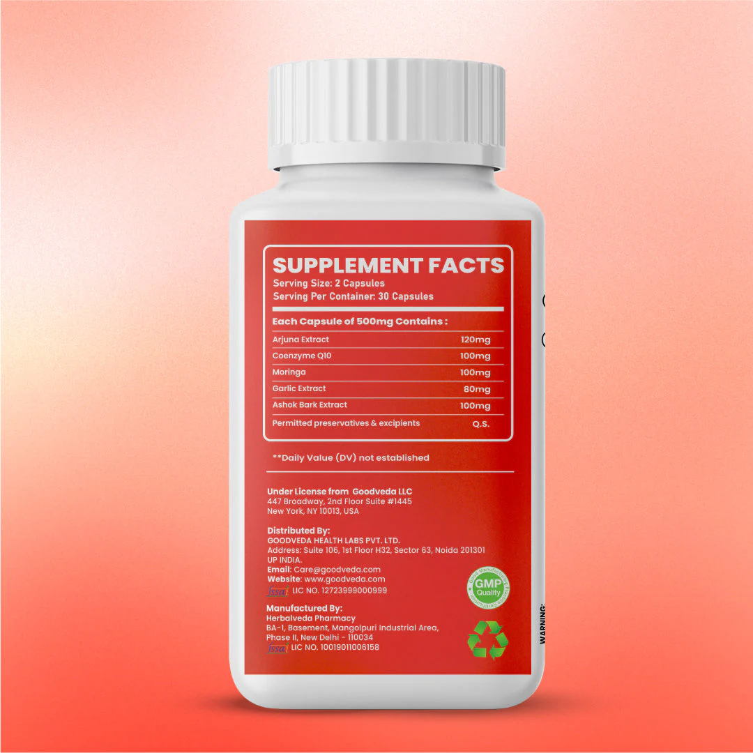 Cardiovax #1 Ayurvedic Formula For Promoting Heart Health. Best Results In 50 Days. - Image 6