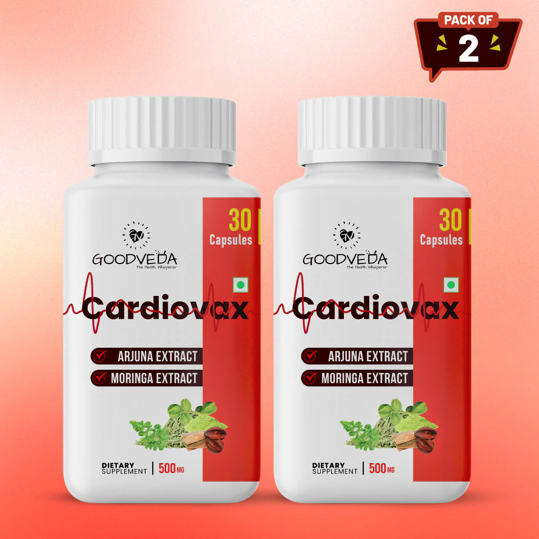 Cardiovax #1 Ayurvedic Formula For Promoting Heart Health. Best Results In 50 Days. - Image 7