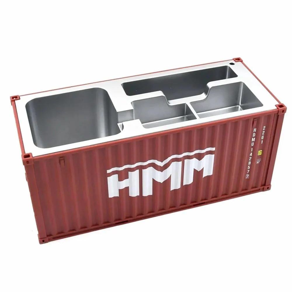 CargoHolder: Shipping Container Pen & Card Holder – Unique Desk Organizer & Business Gift for Office & Home Décor - Image 4