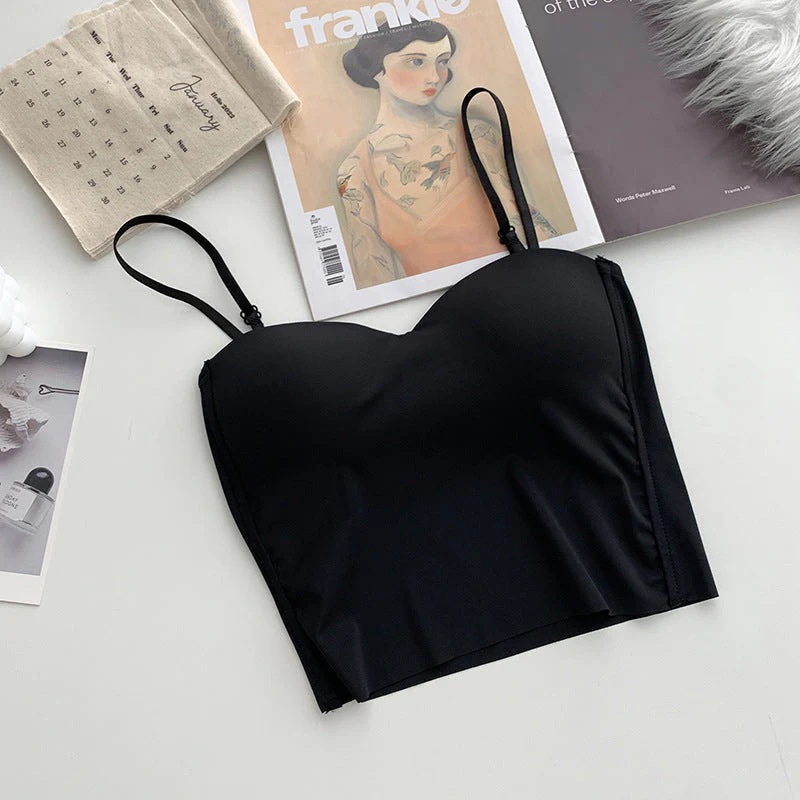 Carmen Built In Bra Top