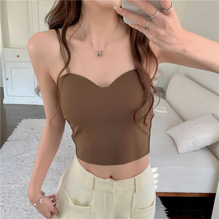 Carmen Built In Bra Top - Image 9