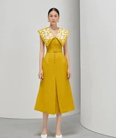 Cartier Luxe Midi Dress - Image 4