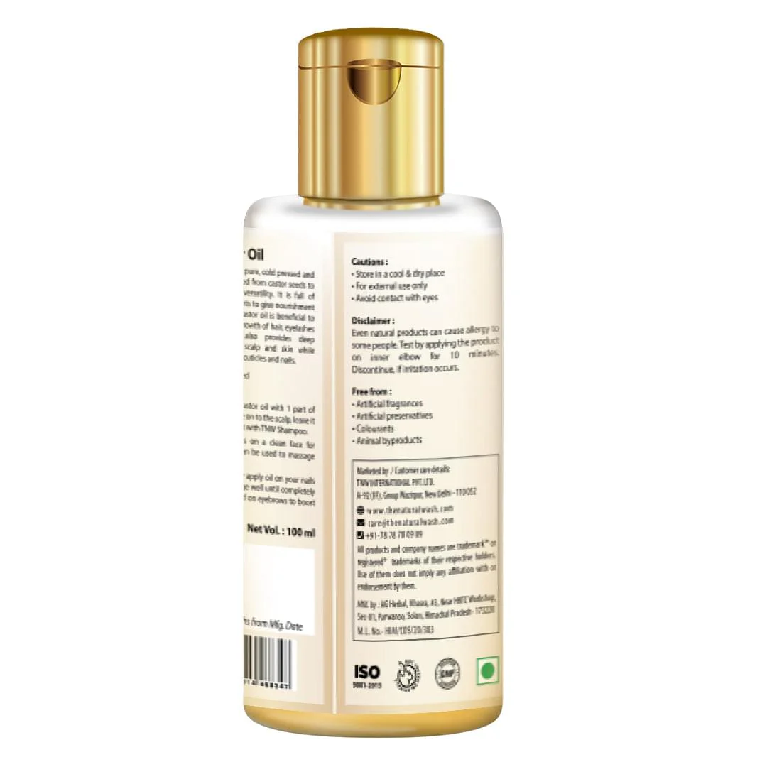 Castor Oil (Virgin & Cold Pressed) . - Image 7