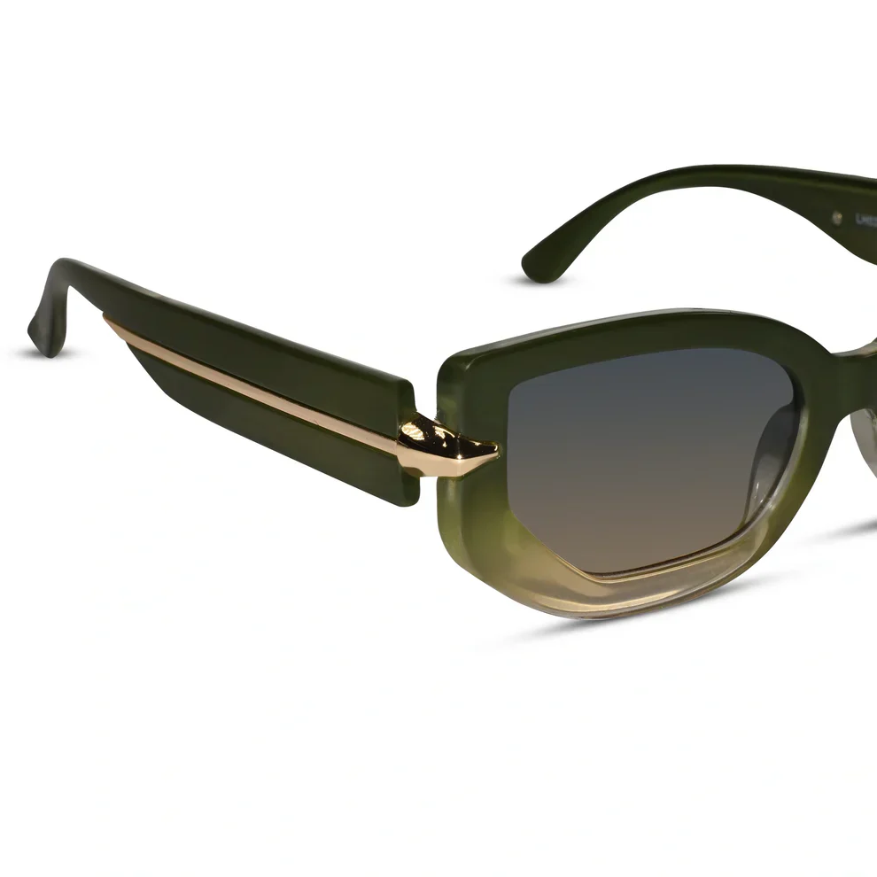Cat eye purple Sunglasses For Women - Image 5