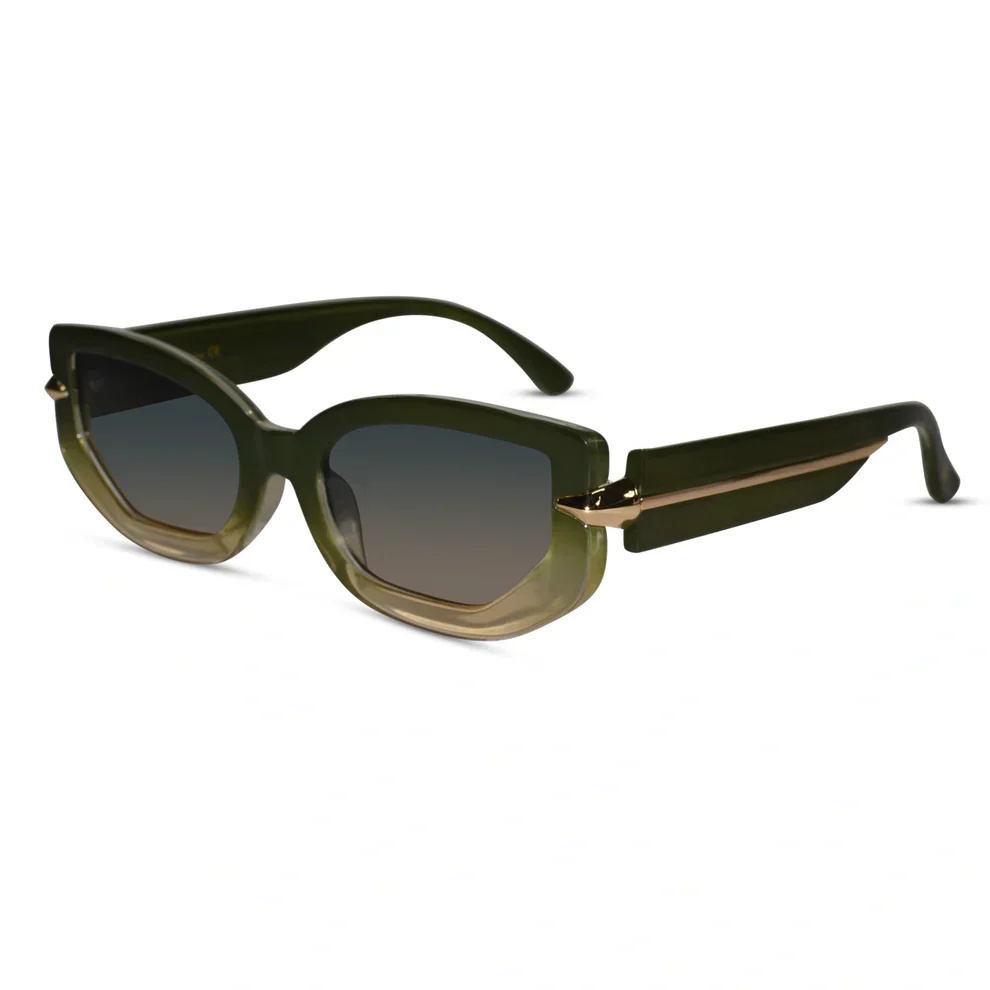 Cat eye purple Sunglasses For Women - Image 7
