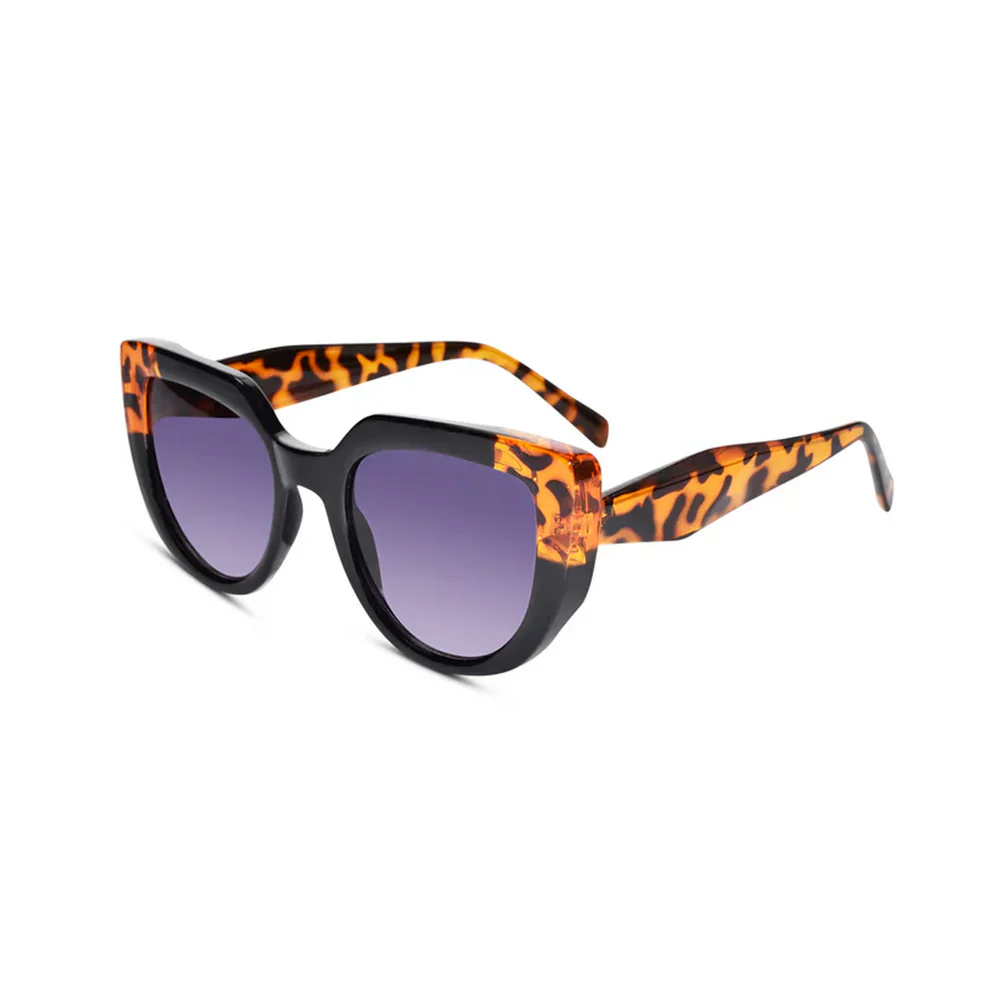 Cat Eye Wine Red Sunglasses for women - Image 12