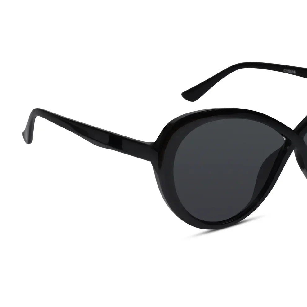 Cateye Sunglasses for Women 100% UV Protected - Image 8
