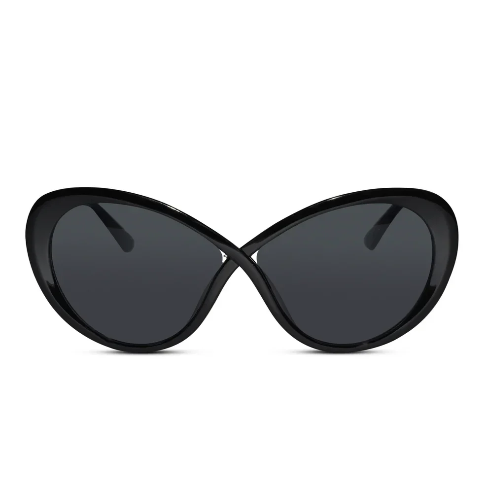 Cateye Sunglasses for Women 100% UV Protected - Image 9