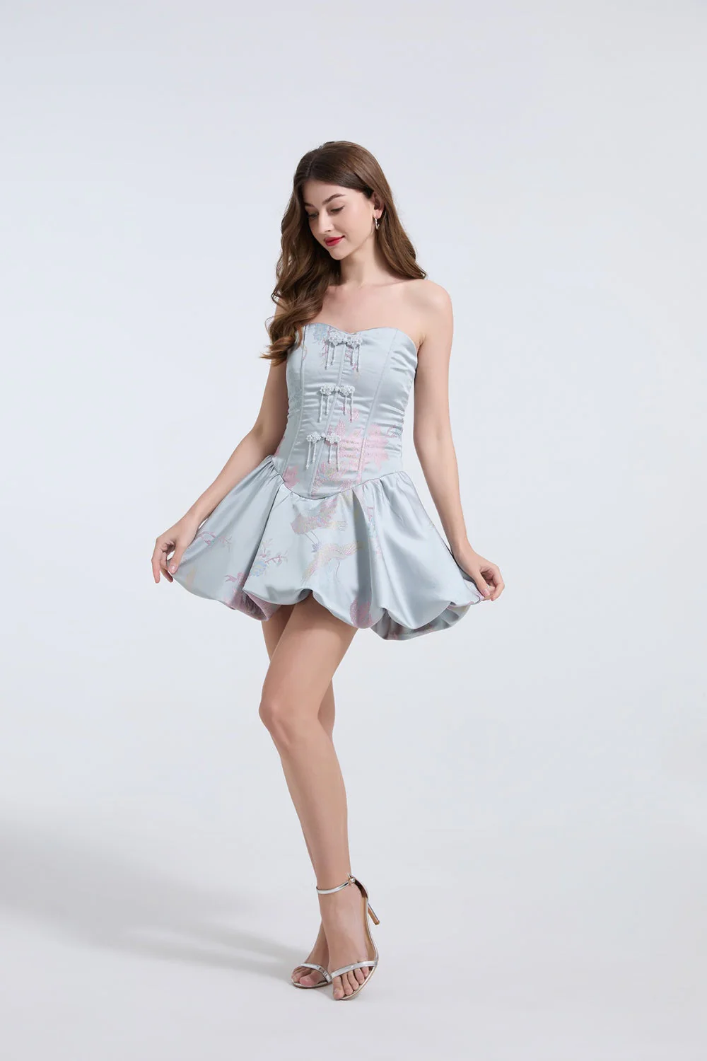 Catherine Baloon Dress - Image 5
