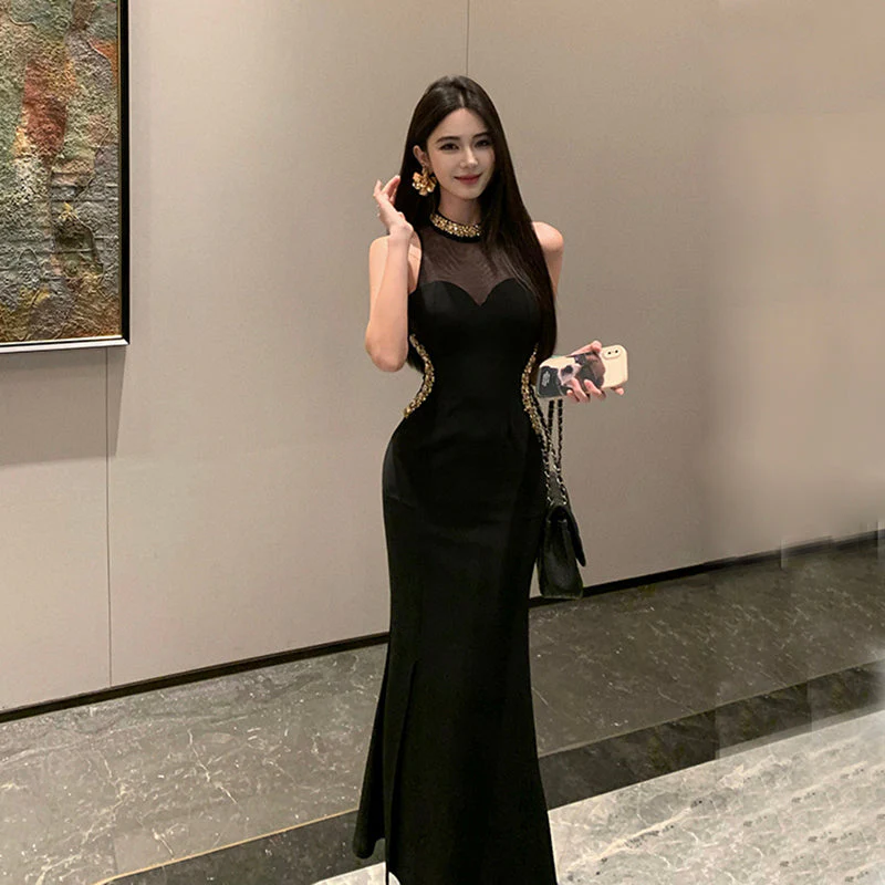 Catherine Rhinestone Dress