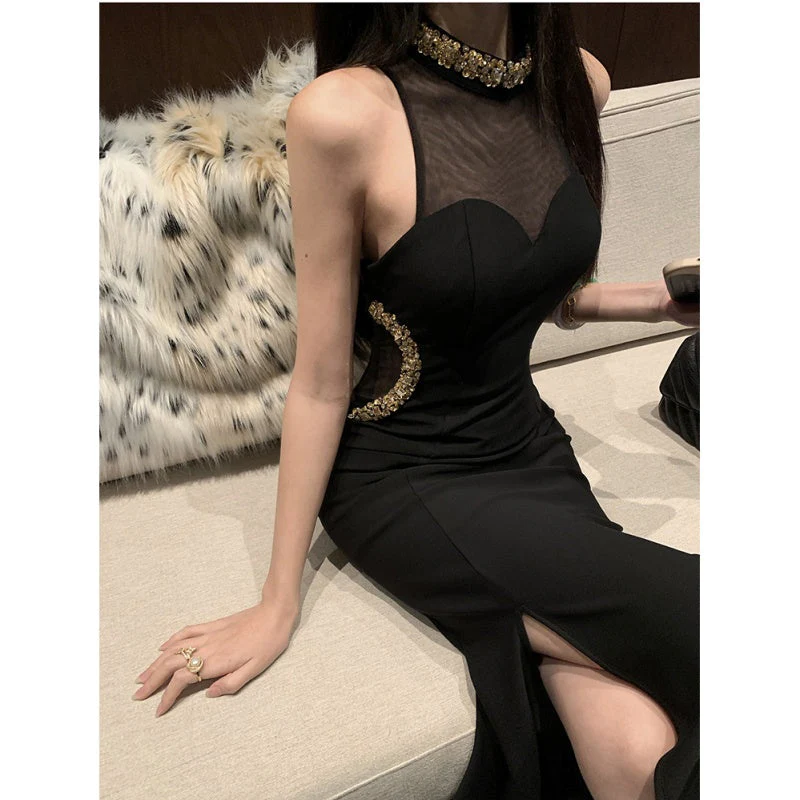 Catherine Rhinestone Dress - Image 4