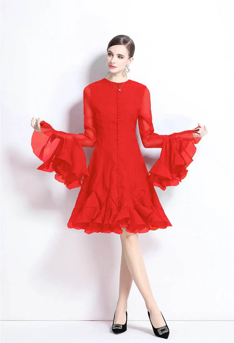 Cecelia France Style Formal Dress - Image 11
