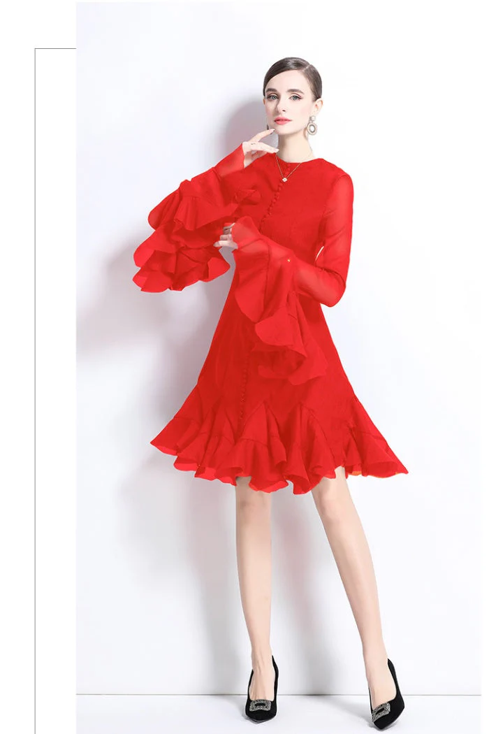 Cecelia France Style Formal Dress - Image 12