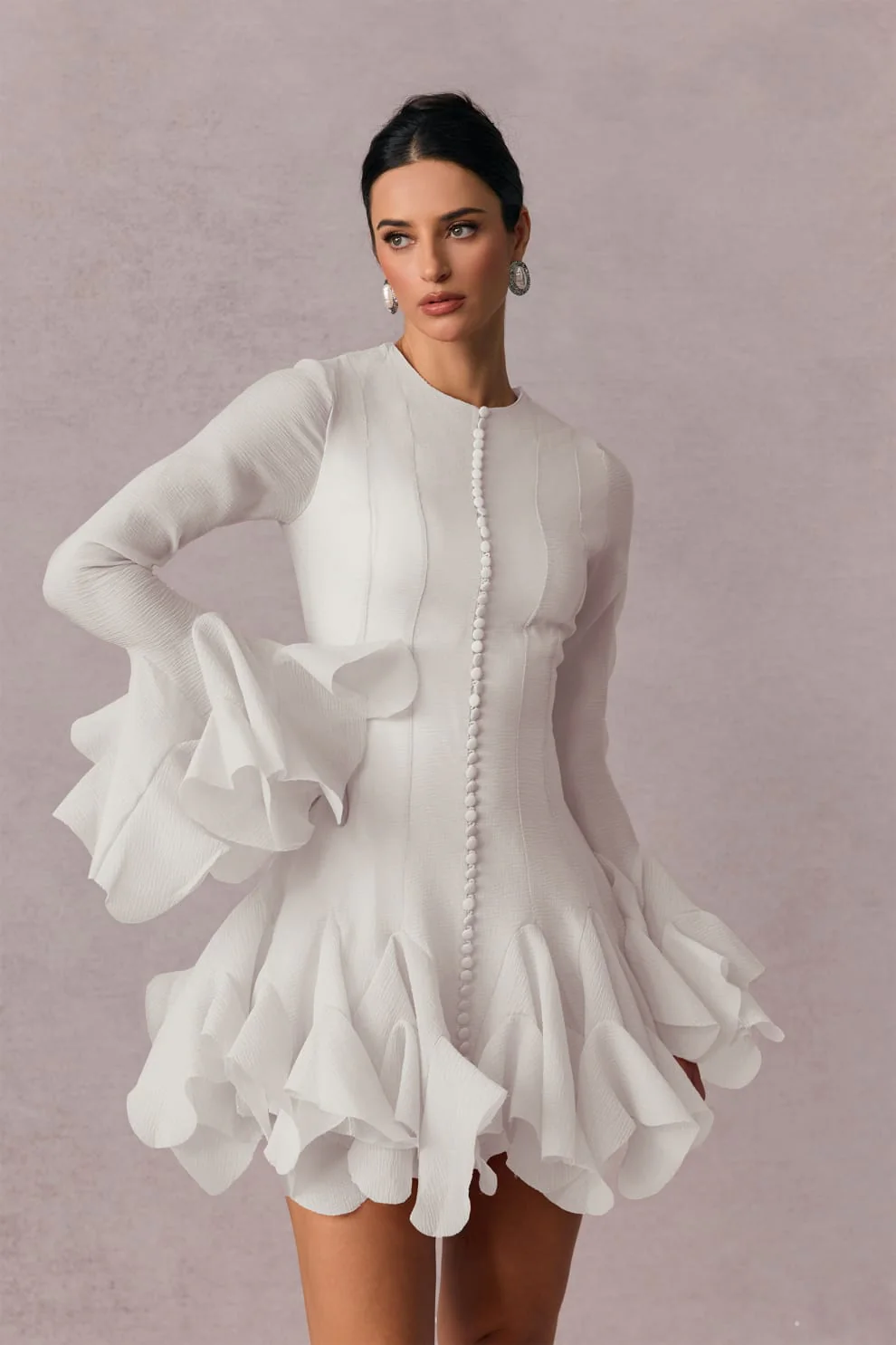 Cecelia France Style Formal Dress - Image 3