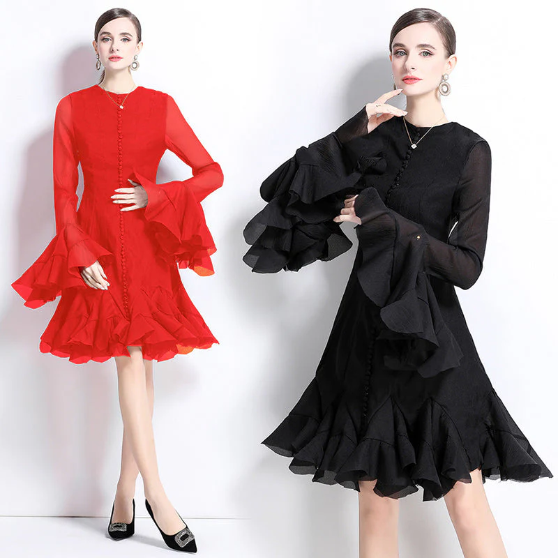 Cecelia France Style Formal Dress - Image 6
