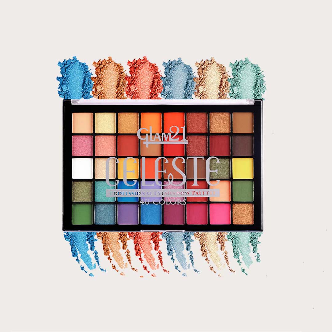 Celeste Professional Eyeshadow Palette - Image 10