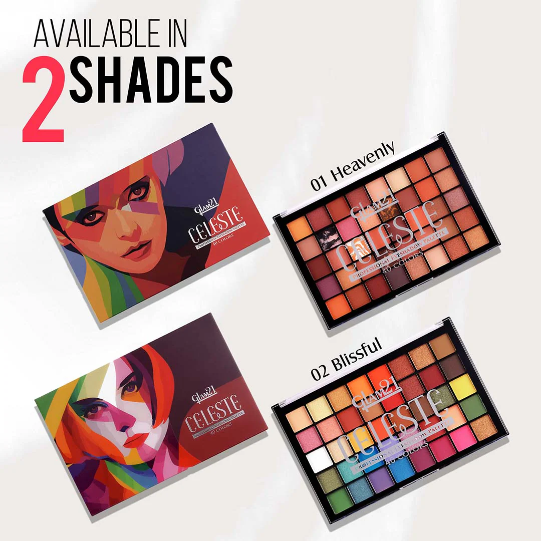 Celeste Professional Eyeshadow Palette - Image 12