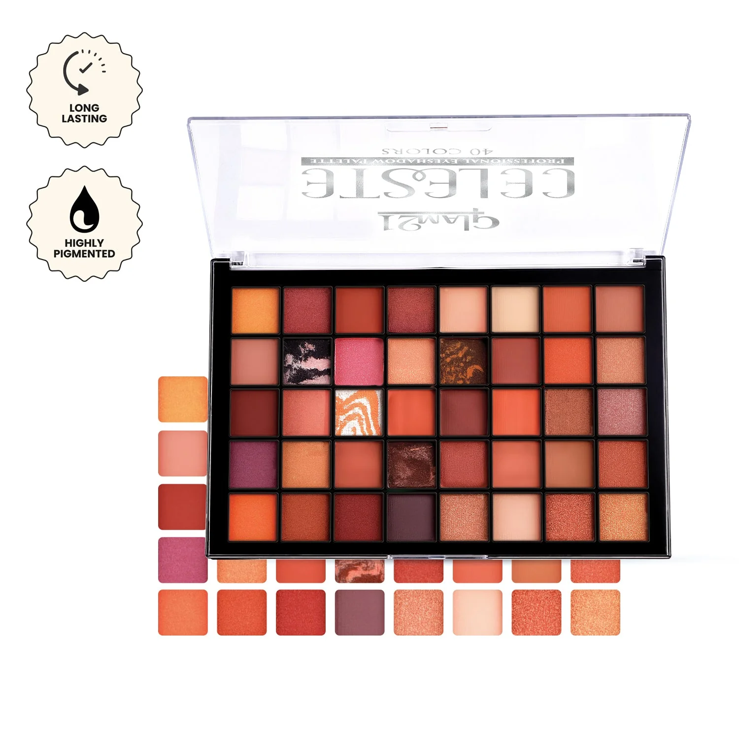 Celeste Professional Eyeshadow Palette - Image 36