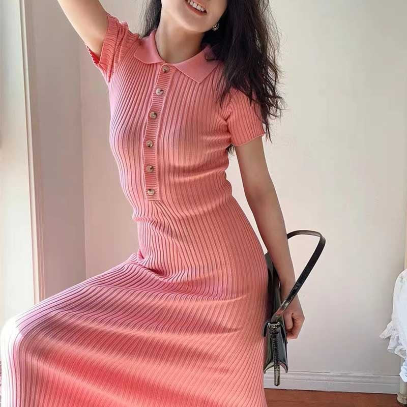Celine Knit Dress - Image 5