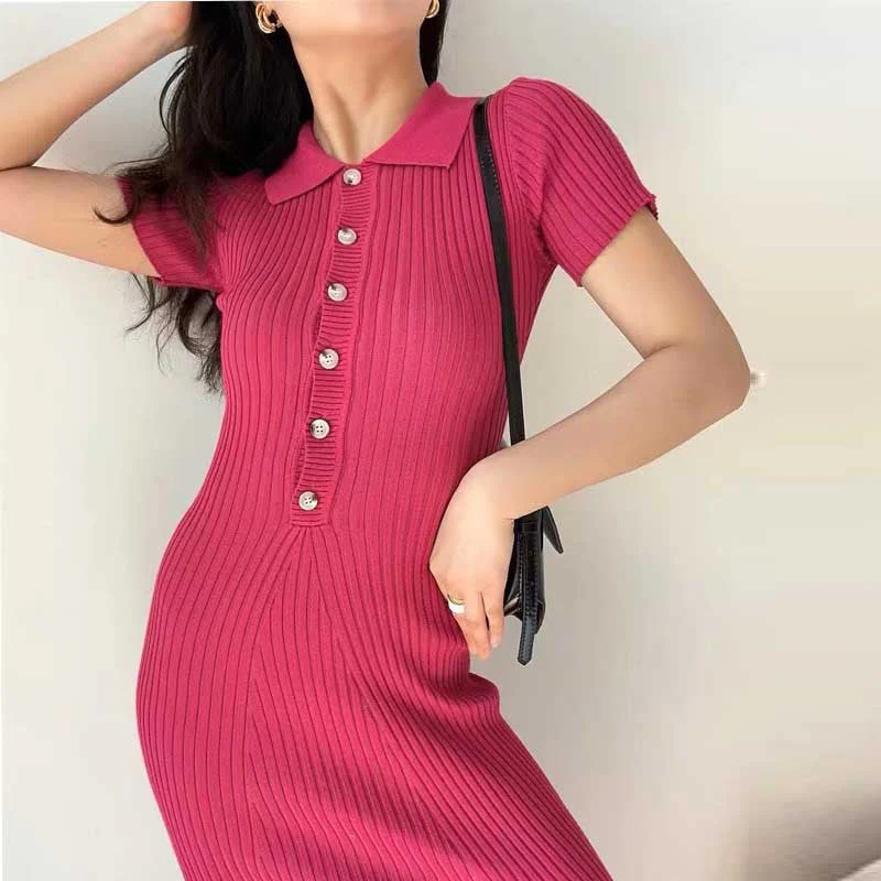 Celine Knit Dress - Image 6