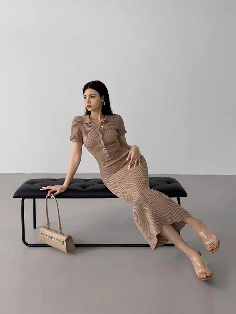 Celine Knit Dress - Image 7
