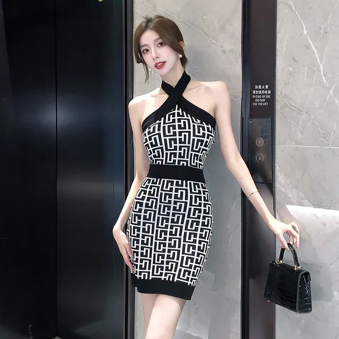 Celine Knit Dress