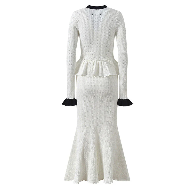 Celine Luxe Knit Skirt Set - Image 5