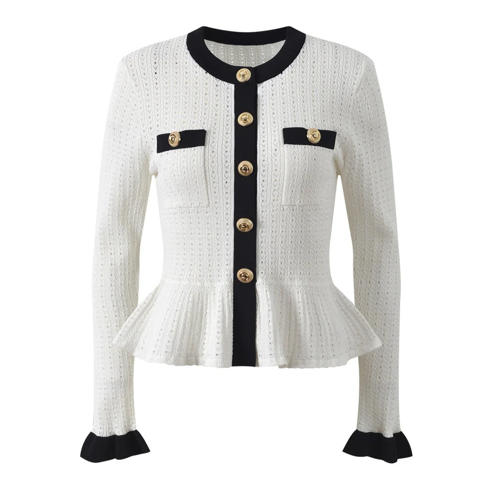 Celine Luxe Knit Skirt Set - Image 6