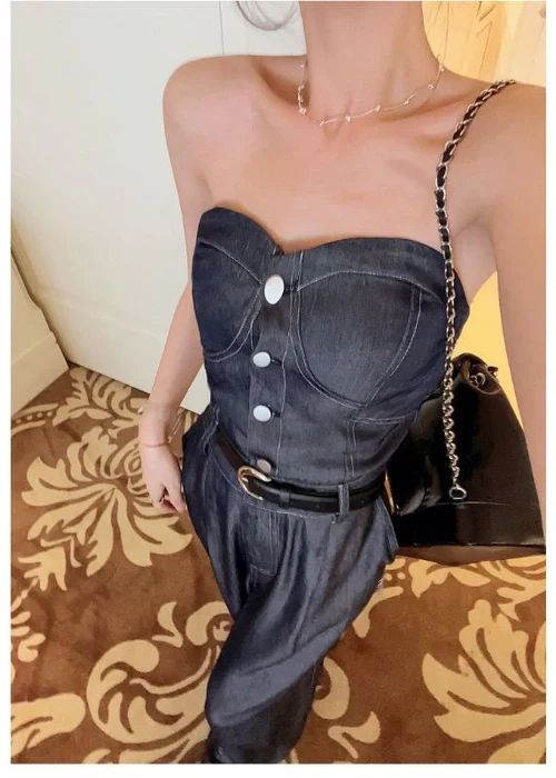 Celine Tube Jumpsuit - Image 5