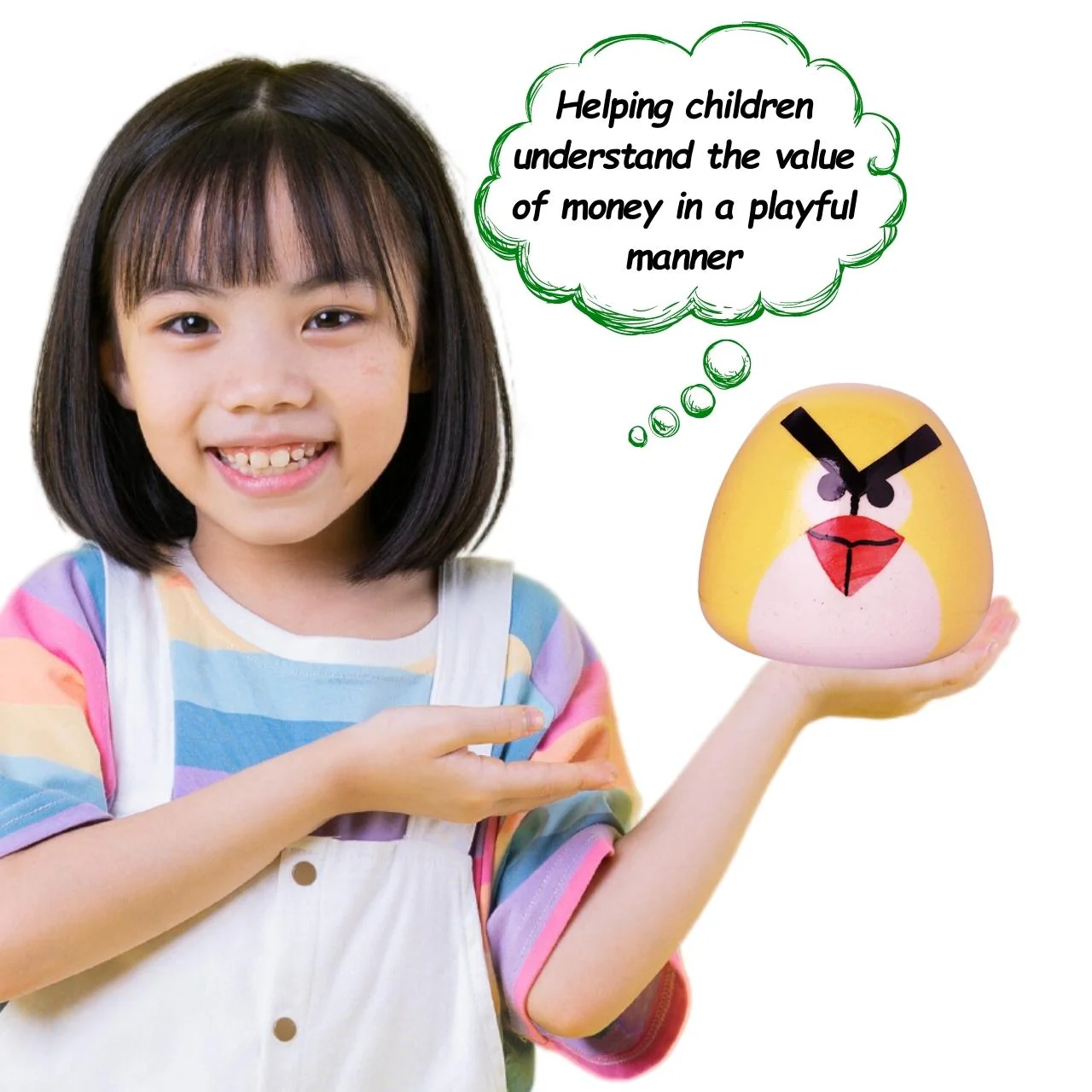 Ceramic Angry Bird Piggy Bank - Image 3