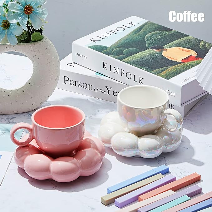 ceramic bubble tea cup set - Image 10