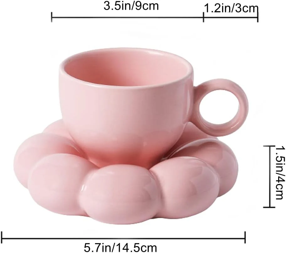 ceramic bubble tea cup set - Image 6