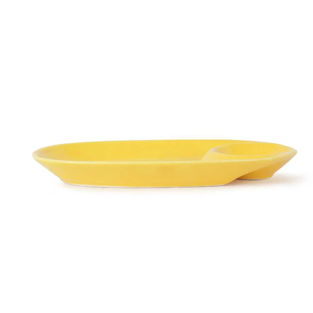 Ceramic Oval Chip And Dip Platter - Image 9