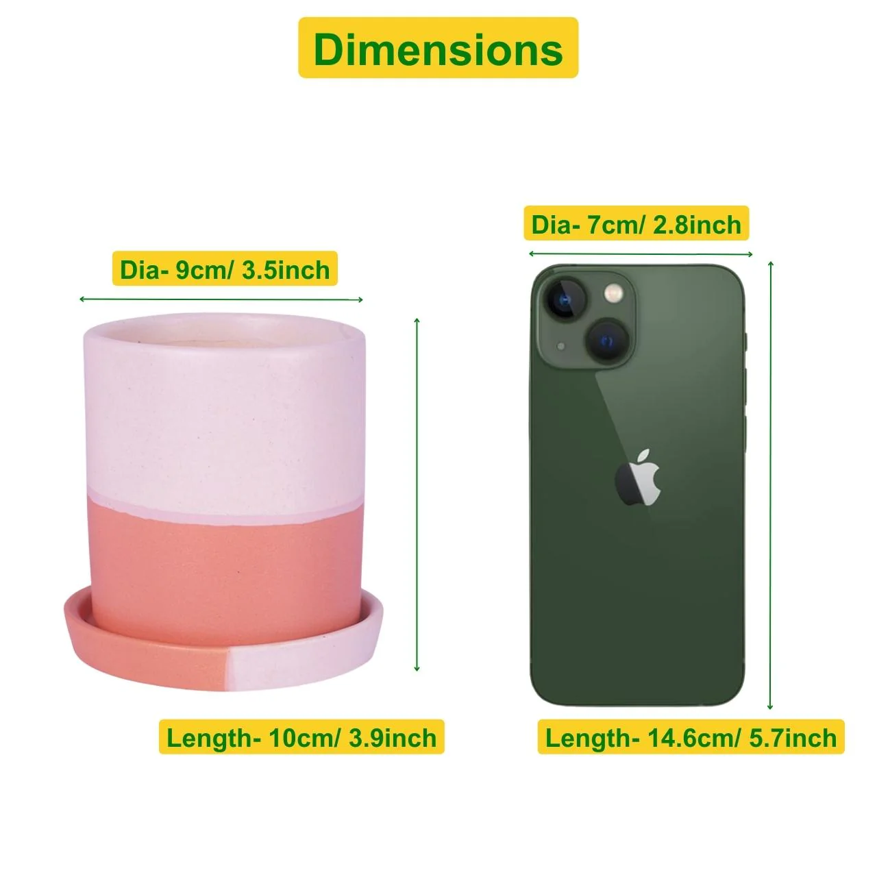 Ceramic Plant Pot - Image 2