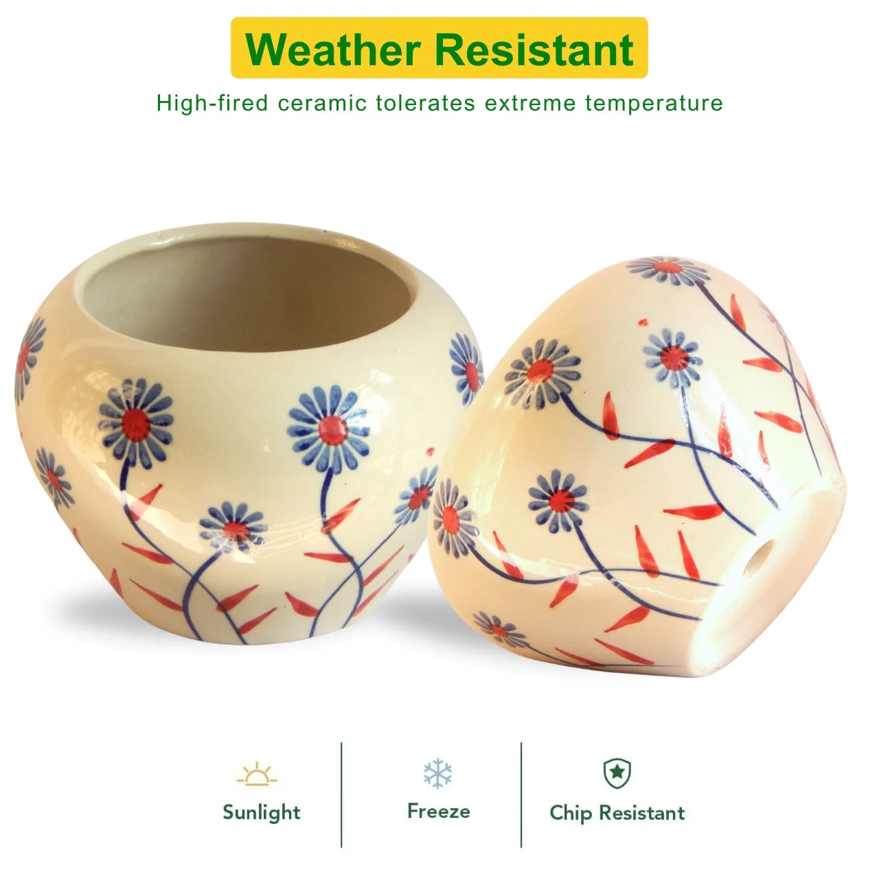 Ceramic Plant Pot - Image 3
