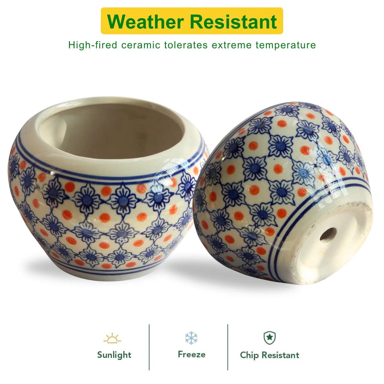 Ceramic Plant Pot - Image 3