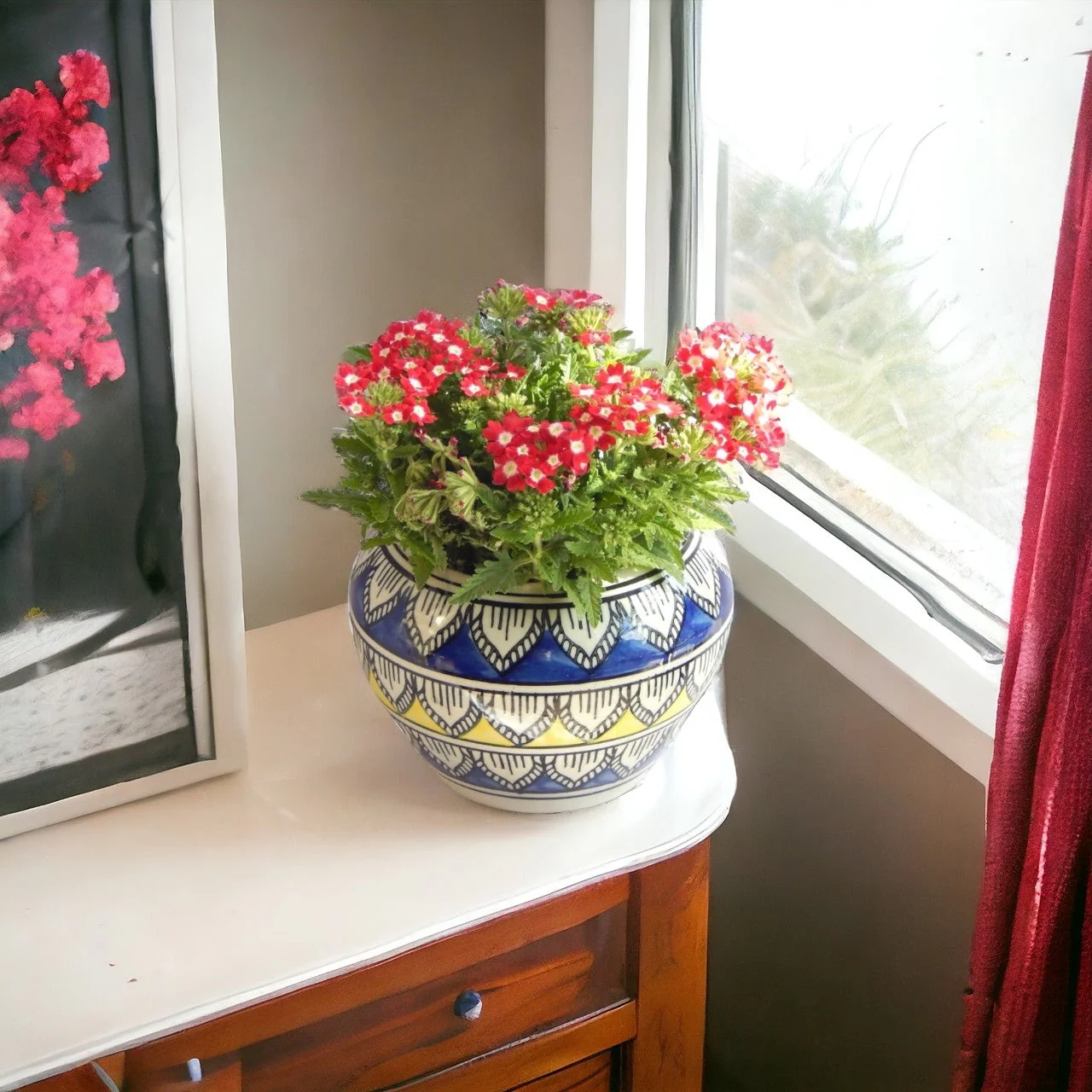 Ceramic Plant Pot - Image 5