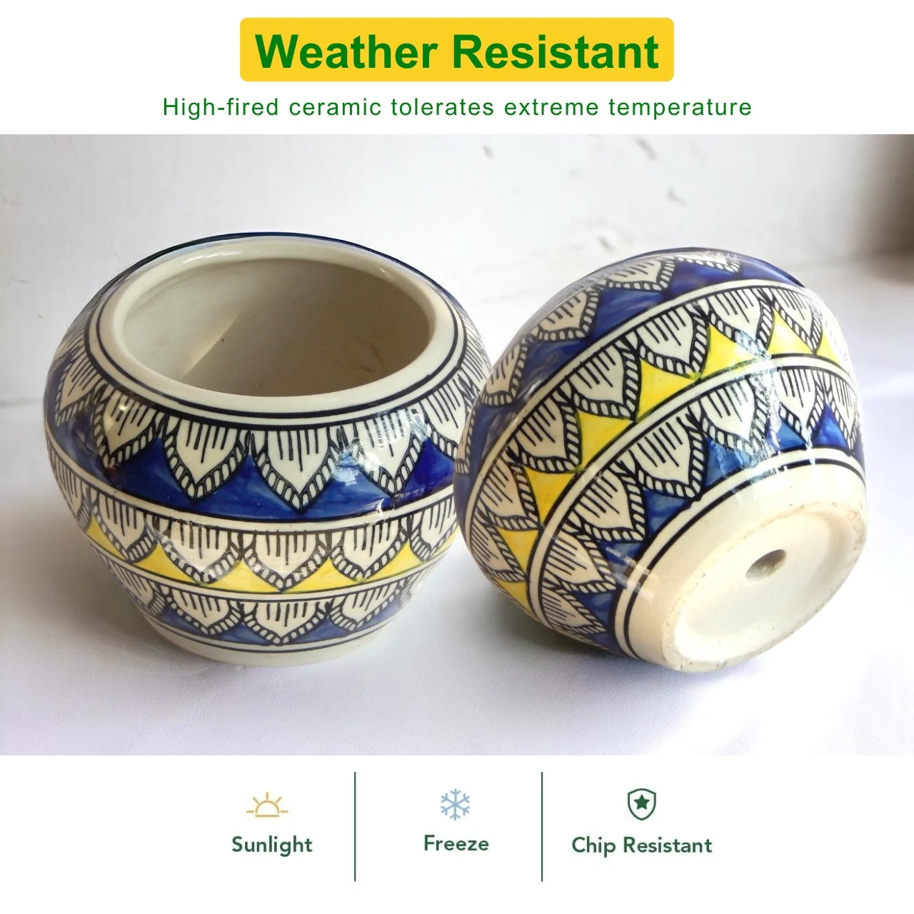 Ceramic Plant Pot - Image 3