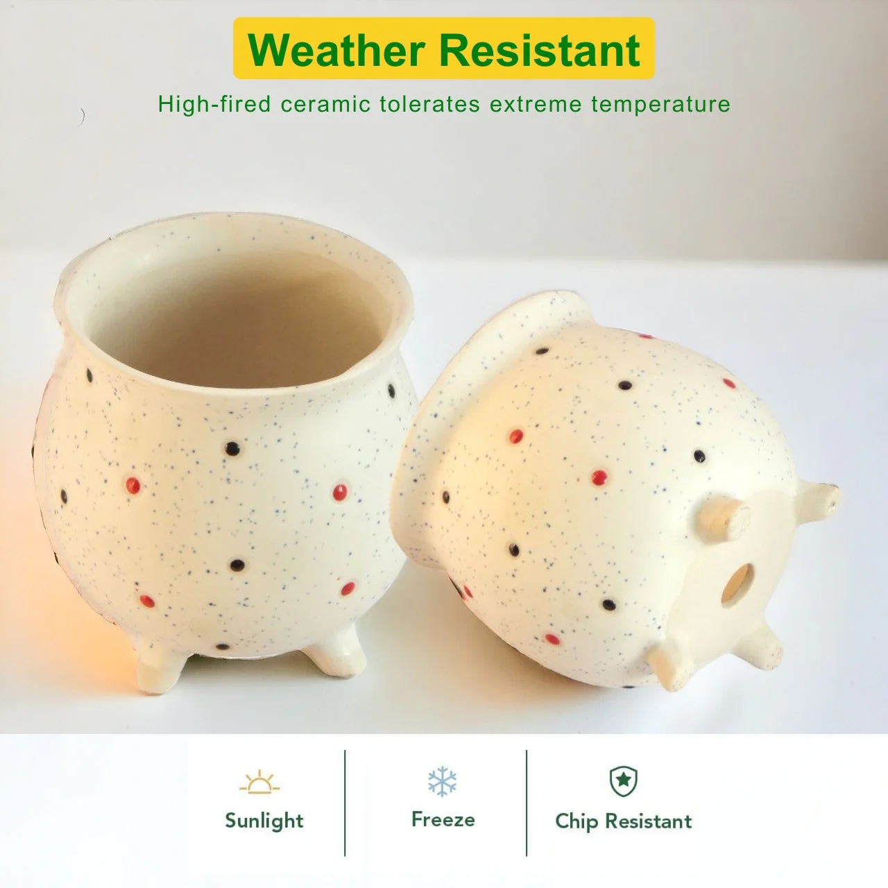 Ceramic Plant Pot - Image 3