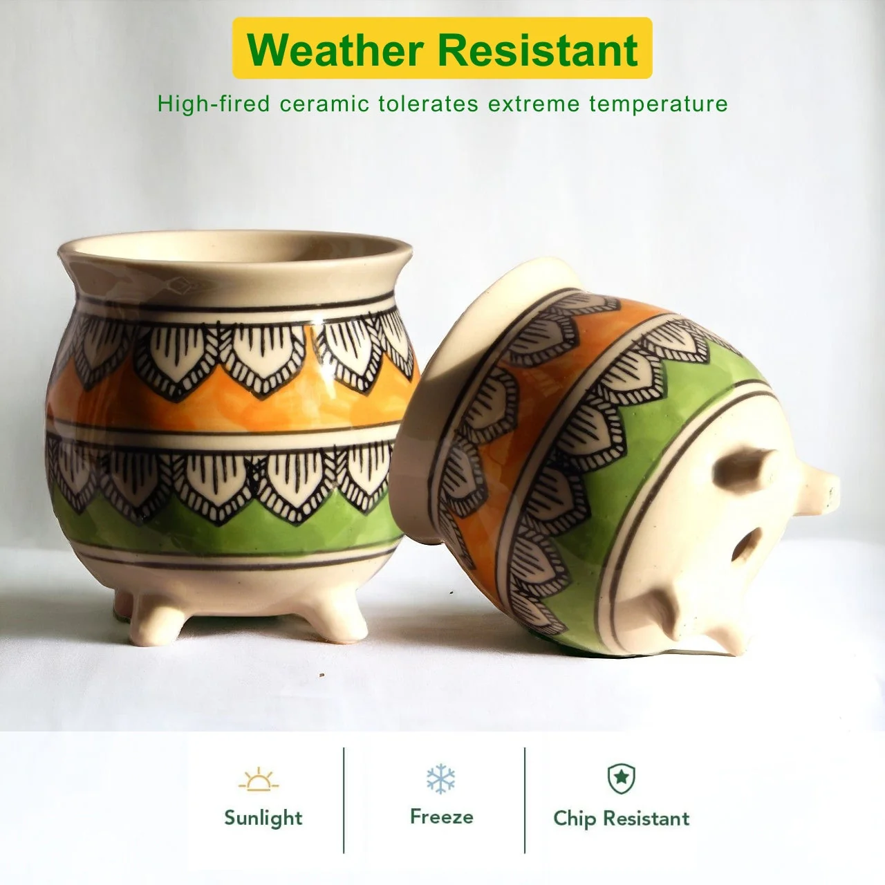 Ceramic Plant Pot - Image 3