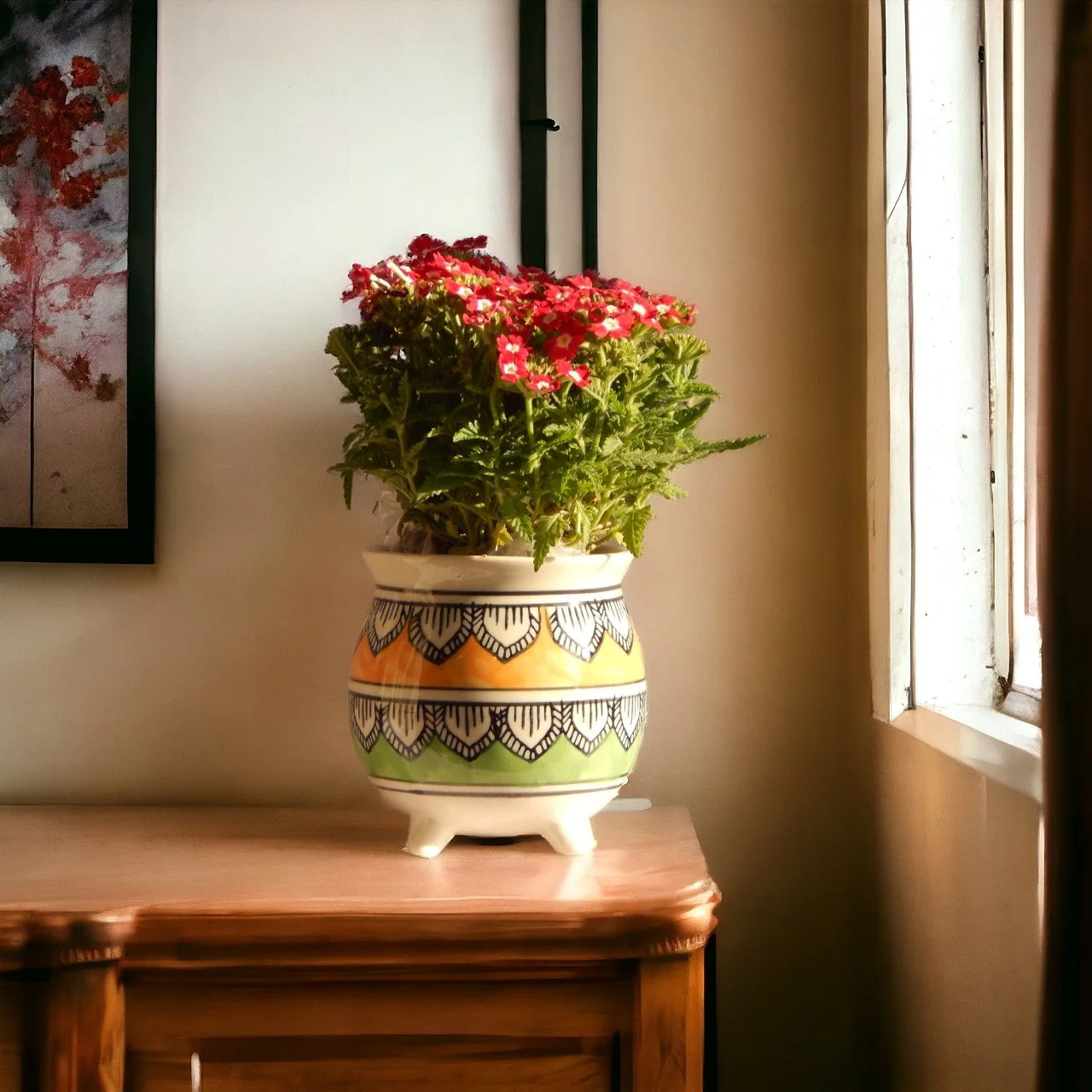 Ceramic Plant Pot - Image 5