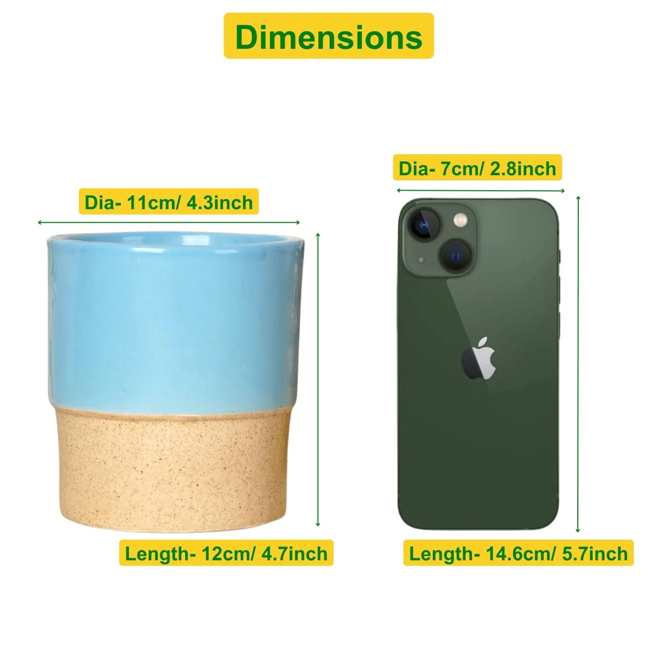 Ceramic Plant Pot - Image 2