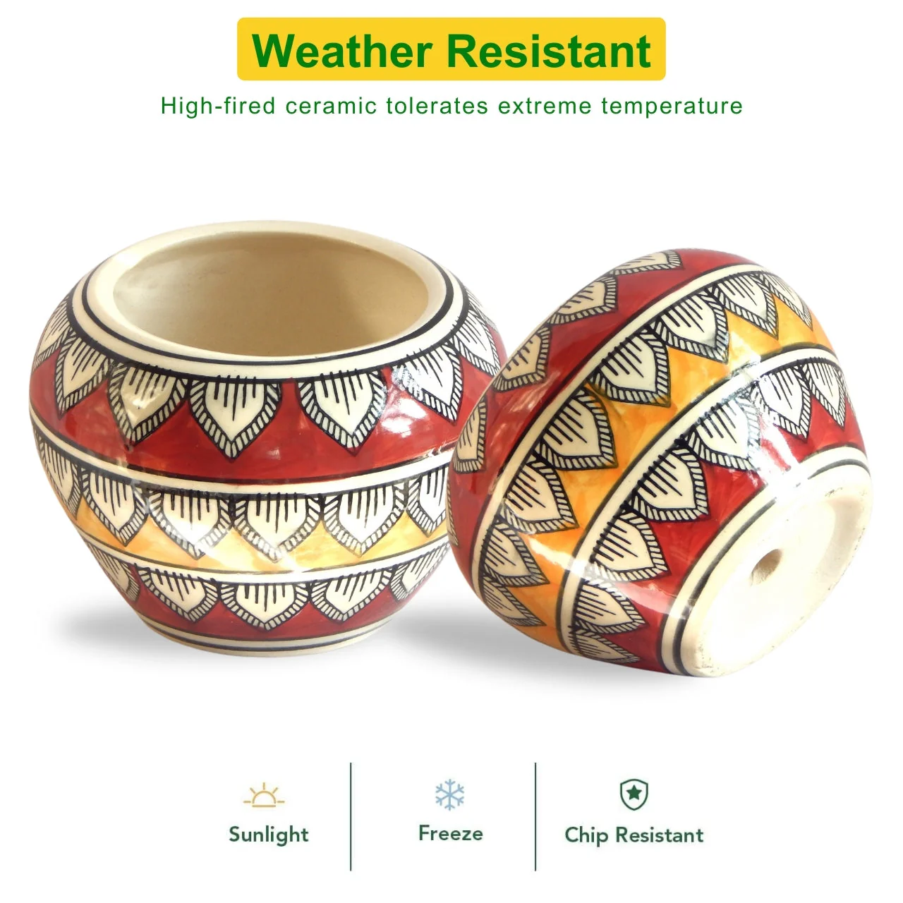 Ceramic Plant Pot - Image 3