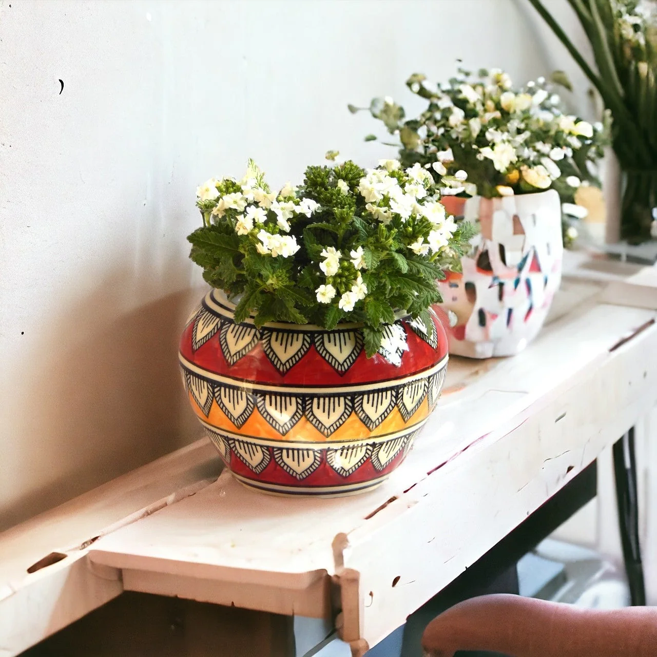Ceramic Plant Pot - Image 5
