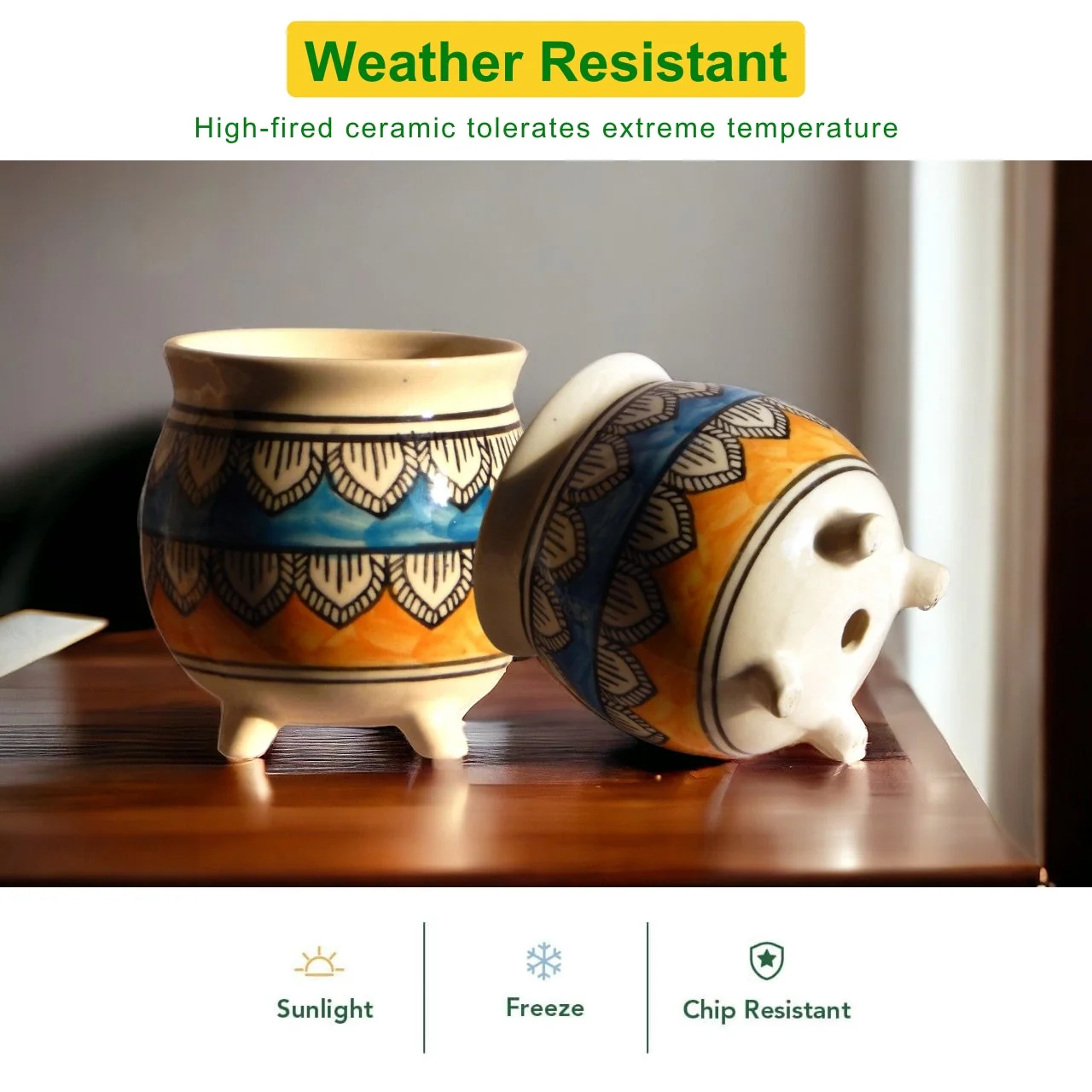 Ceramic Plant Pot - Image 3